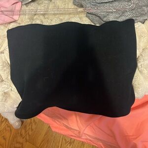 zara black tube top; worn once